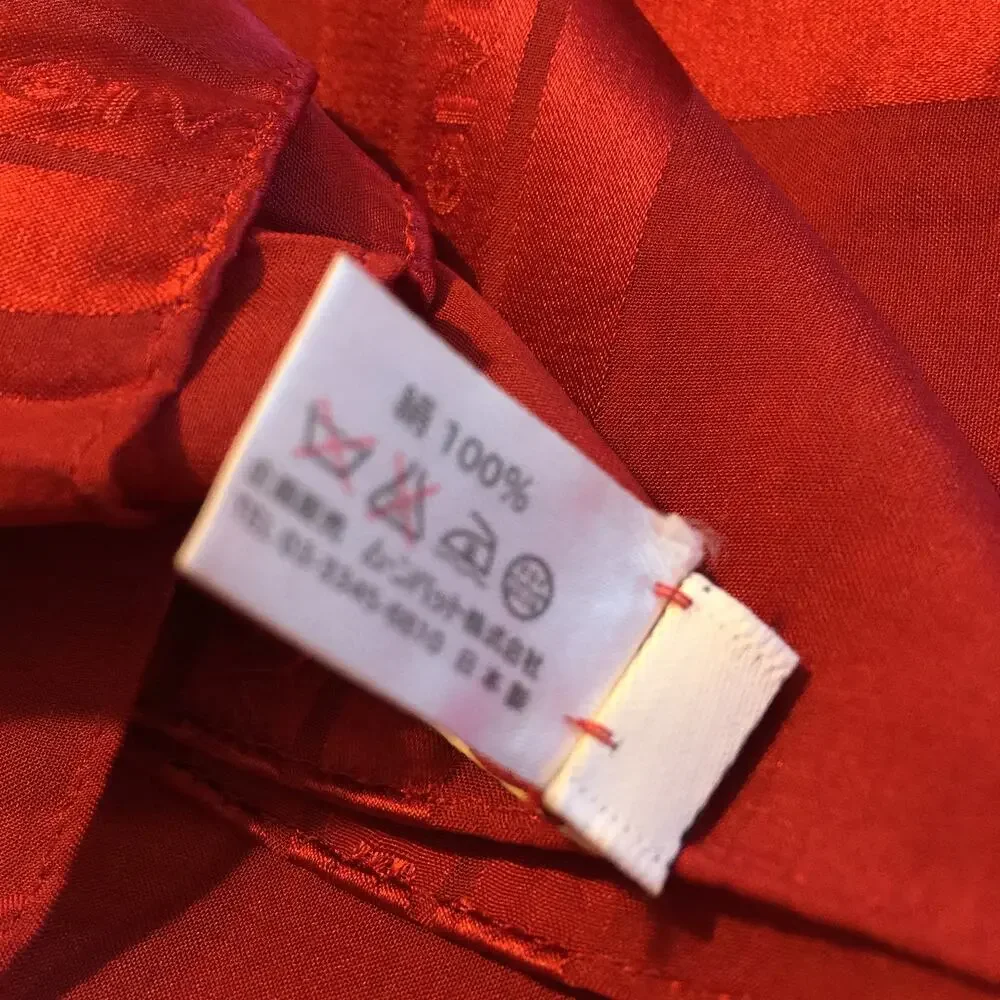 Givenchy 55x13.5 100% silk scarf Japan